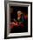 Portrait of Benjamin Franklin, 1767-David Martin-Framed Giclee Print