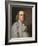 Portrait of Benjamin Franklin , by Duplessis, Joseph-Siffred (1725-1802). Oil on Canvas, C. 1780. D-Joseph Siffred Duplessis-Framed Giclee Print