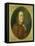 Portrait of Benjamin Franklin, C.1780-90-Alexander Roslin-Framed Premier Image Canvas