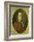 Portrait of Benjamin Franklin, C.1780-90-Alexander Roslin-Framed Giclee Print