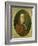 Portrait of Benjamin Franklin, C.1780-90-Alexander Roslin-Framed Giclee Print