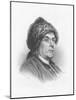 Portrait of Benjamin Franklin Wearing a Fur Hat-null-Mounted Giclee Print