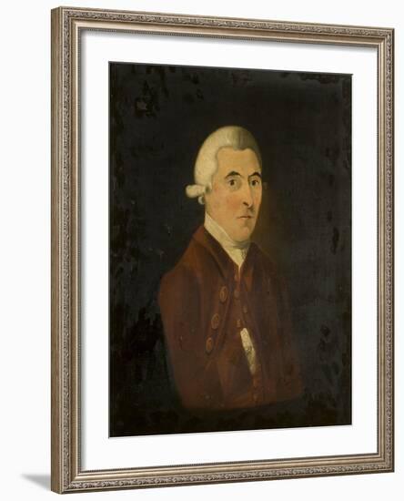 Portrait of Benjamin Gibson-null-Framed Giclee Print
