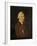 Portrait of Benjamin Gibson-null-Framed Giclee Print