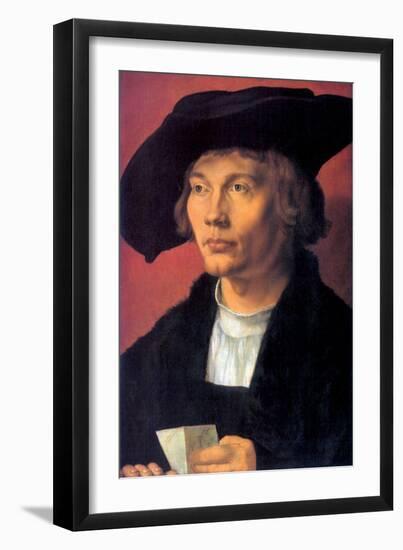 Portrait of Bernhard Von Reese-Albrecht Dürer-Framed Art Print