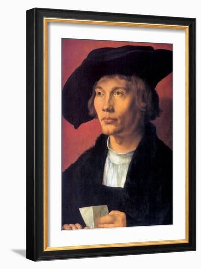 Portrait of Bernhard Von Reese-Albrecht Dürer-Framed Art Print