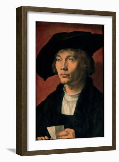 Portrait of Bernhard Von Reesen, 1521-Albrecht Dürer-Framed Giclee Print