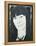 Portrait of Beryl Bainbridge, illustration for 'Cosmopolitan', 1970s-Barry Fantoni-Framed Premier Image Canvas