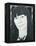 Portrait of Beryl Bainbridge, illustration for 'Cosmopolitan', 1970s-Barry Fantoni-Framed Premier Image Canvas