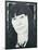 Portrait of Beryl Bainbridge, illustration for 'Cosmopolitan', 1970s-Barry Fantoni-Mounted Giclee Print