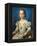 Portrait of Bia De' Medici, 1542-Agnolo Bronzino-Framed Premier Image Canvas