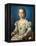 Portrait of Bia De' Medici, 1542-Agnolo Bronzino-Framed Premier Image Canvas