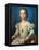 Portrait of Bia De' Medici, 1542-Agnolo Bronzino-Framed Premier Image Canvas