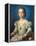 Portrait of Bia De' Medici, 1542-Agnolo Bronzino-Framed Premier Image Canvas