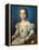 Portrait of Bia De' Medici, 1542-Agnolo Bronzino-Framed Premier Image Canvas