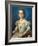 Portrait of Bia De' Medici, 1542-Agnolo Bronzino-Framed Giclee Print