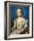 Portrait of Bia De' Medici, 1542-Agnolo Bronzino-Framed Giclee Print