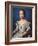 Portrait of Bia De Medici-Agnolo Bronzino-Framed Giclee Print