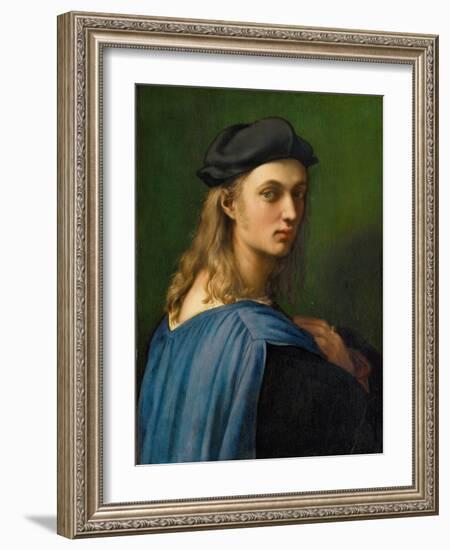 Portrait of Bindo Altoviti-Raphael-Framed Giclee Print