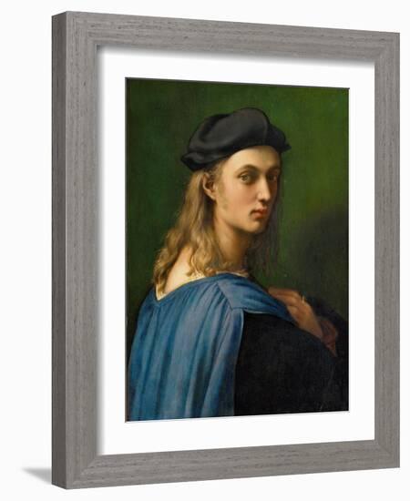 Portrait of Bindo Altoviti-Raphael-Framed Giclee Print