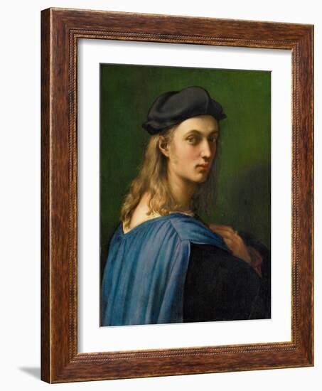 Portrait of Bindo Altoviti-Raphael-Framed Giclee Print