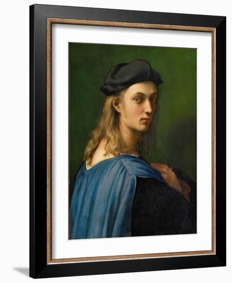 Portrait of Bindo Altoviti-Raphael-Framed Giclee Print