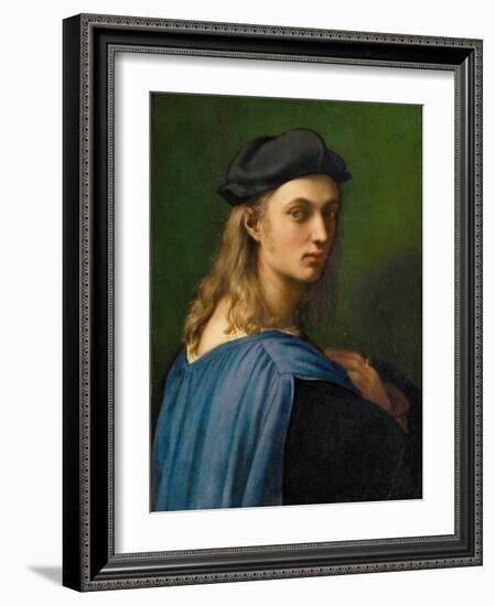 Portrait of Bindo Altoviti-Raphael-Framed Giclee Print