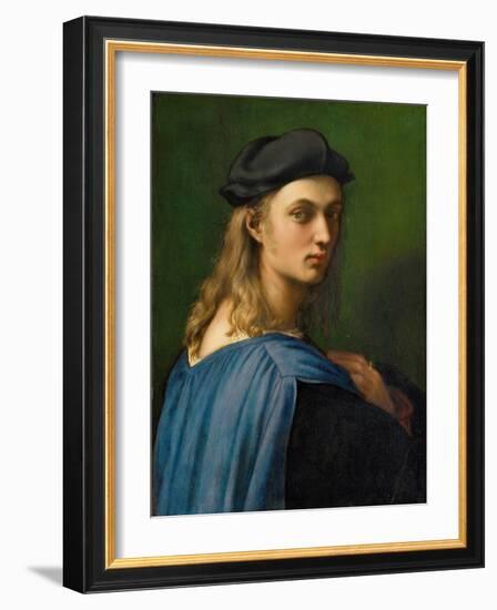 Portrait of Bindo Altoviti-Raphael-Framed Giclee Print