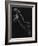 Portrait of Blackie, Gjon Mili's Cat-Gjon Mili-Framed Photographic Print