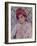 Portrait of Blanche Hoschede-Claude Monet-Framed Giclee Print