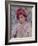 Portrait of Blanche Hoschede-Claude Monet-Framed Giclee Print