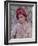 Portrait of Blanche Hoschede-Claude Monet-Framed Giclee Print