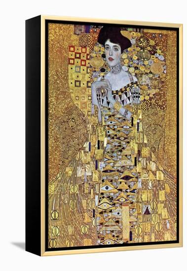 Portrait of Block-Bauer-Gustav Klimt-Framed Stretched Canvas