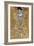 Portrait of Block-Bauer-Gustav Klimt-Framed Art Print