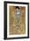 Portrait of Block-Bauer-Gustav Klimt-Framed Art Print