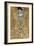 Portrait of Block-Bauer-Gustav Klimt-Framed Art Print