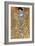 Portrait of Block-Bauer-Gustav Klimt-Framed Premium Giclee Print