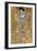 Portrait of Block-Bauer-Gustav Klimt-Framed Premium Giclee Print