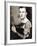 Portrait of Bob Shaw Showing of His Tattooed Sleeves by Bert Grimm, C.1942-null-Framed Photographic Print