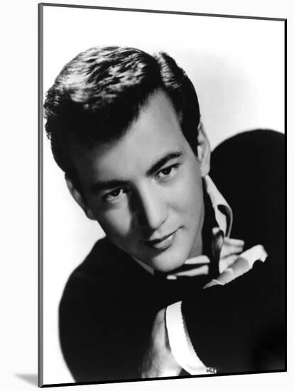 Portrait of Bobby Darin, c.1950s-null-Mounted Photo