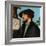 Portrait of Bonifacius Amerbach, 1519-Hans Holbein the Younger-Framed Giclee Print