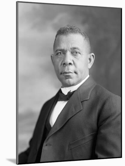 Portrait of Booker T. Washington-Stocktrek Images-Mounted Photographic Print