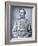 Portrait of Brigadier General P.G.T. Beauregard (1818-93) (Litho)-American Photographer-Framed Giclee Print