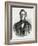 Portrait of Brigham Young, 1861-null-Framed Giclee Print