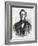 Portrait of Brigham Young, 1861-null-Framed Giclee Print