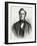 Portrait of Brigham Young, 1861-null-Framed Giclee Print