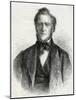 Portrait of Brigham Young, 1861-null-Mounted Giclee Print