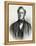 Portrait of Brigham Young, 1861-null-Framed Premier Image Canvas