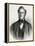 Portrait of Brigham Young, 1861-null-Framed Premier Image Canvas