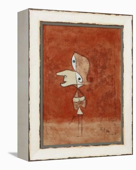 Portrait of Brigitte (Whole Figure)-Paul Klee-Framed Premier Image Canvas